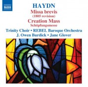 Owen Burdick: Haydn: Missa brevis (1805 revision) - Creation Mass - CD