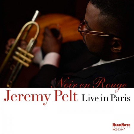 Jeremy Pelt: Noir En Rouge - Live In Paris - CD