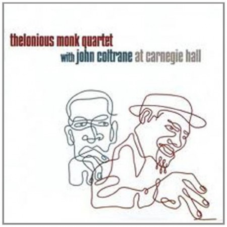 Thelonious Monk: At Carnegie Hall (w/ John Coltrane) - Plak