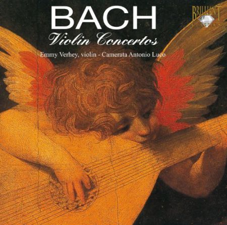 Emmy Verhey, Camerata Antonio Luco, Rainer Kussmaul, Henk Rubingh, Thomas Hengelbrock, Amsterdam Bach Soloists: J.S. Bach: The Violin Concertos - CD