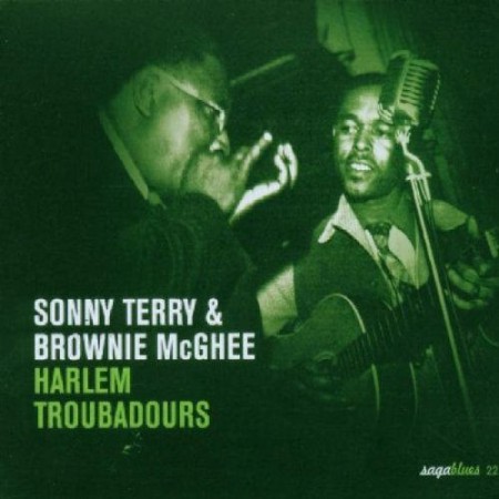 Sonny Terry, Brownie Mcghee: Harlem Troubadours - CD