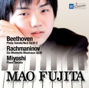 Mao Fujita: Beethoven - Rachmaninov - Miyoshi - CD