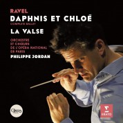 Orchestre du Theatre National de l'Opera de Paris, Philippe Jordan: Ravel: Daphnis & Chloe, La Valse - CD