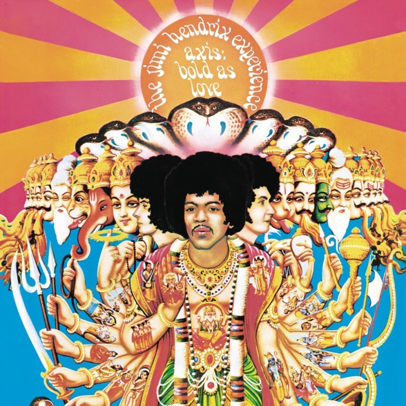 Jimi Hendrix: Axis Bold As Love - Plak Foto #1