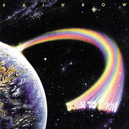 Rainbow: Down To Earth - Plak