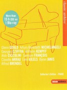 Gould Glenn, Michelangeli Arturo Benedetti, Arrau Claudio, Alfred Brendel, Cziffra George, Kempff Wilhelm: Collector's Edition 2 "Piano" - BluRay