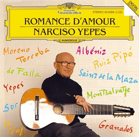 Narciso Yepes - Romance d' amour - CD