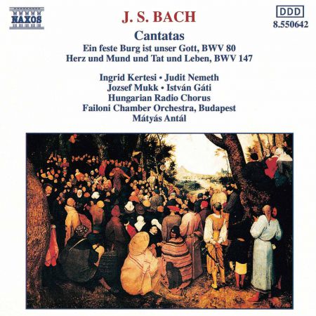 Bach, J.S.: Cantatas, Bwv 80 and 147 - CD