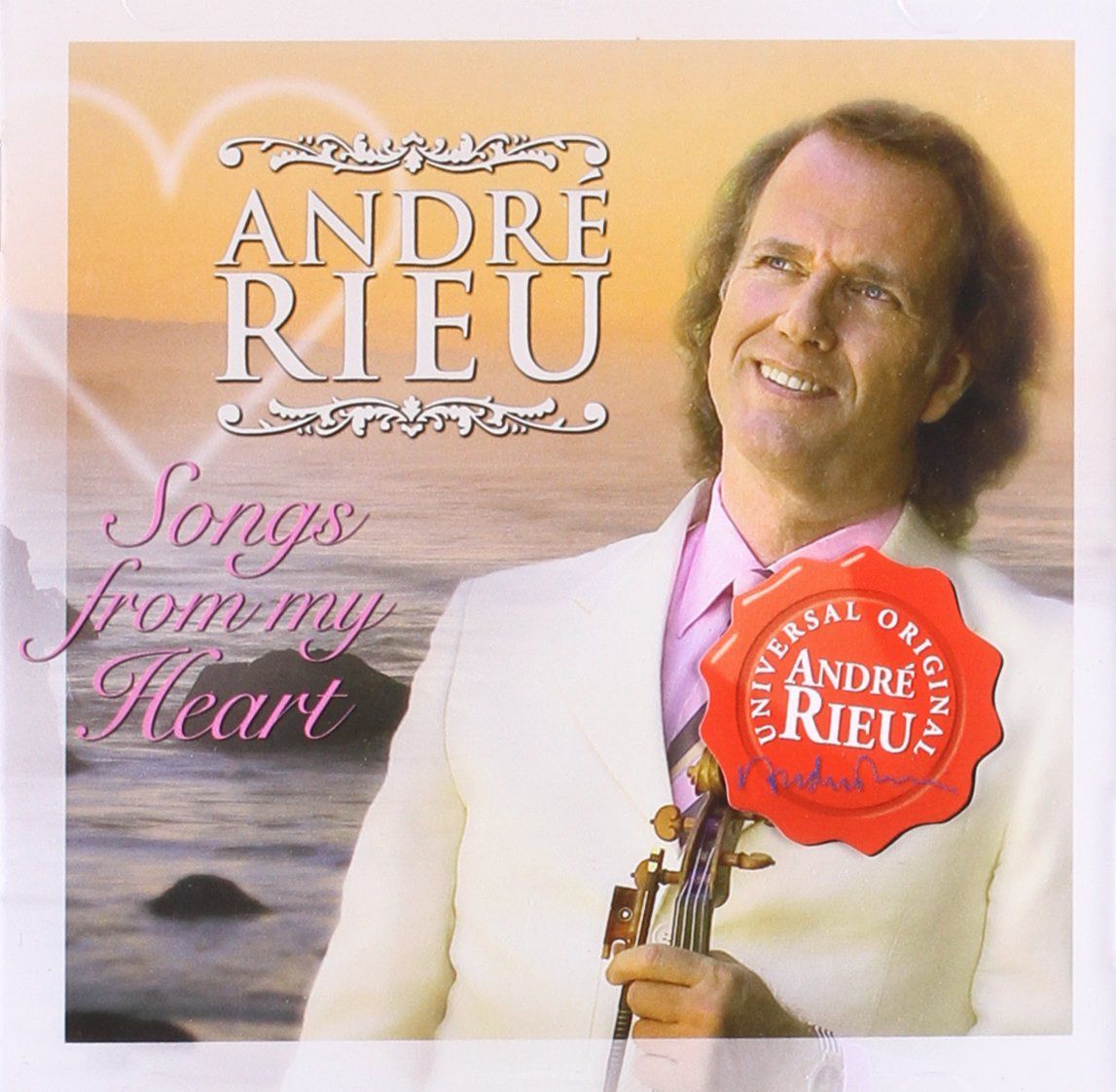 Песни 2005 зарубежные. Андре рьё. Andre Rieu обложка на CD. Andre Rieu обложка на компакт дисках. The second Waltz André Rieu.