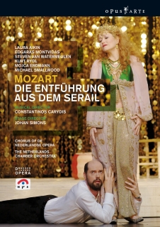Mozart: Die Entführung aus dem Serail - DVD