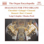 Dialogue for Two Organs - CD
