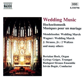 Bertalan Hock, Istvan Bogar, Budapest Strauss Ensemble, Gyorgy Geiger: Wedding Music - CD
