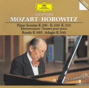 Vladimir Horowitz: Mozart: Piano Sonatas Kv 281, 330, 333 - CD