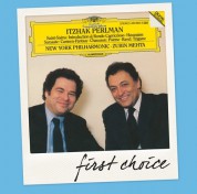 Itzhak Perlman, New York Philharmonic Orchestra, Zubin Mehta: Itzhak Perlman - Sarasate, Ravel, Saint-Saëns Etc. - CD
