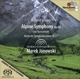 Marek Janowski, Pittsburgh Symphony Orchestra: Strauss: Alpine Symphony Op. 34 - SACD