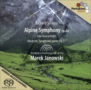 Marek Janowski, Pittsburgh Symphony Orchestra: Strauss: Alpine Symphony Op. 34 - SACD
