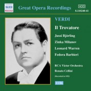 Verdi: Trovatore (Il) (Bjorling, Milanov, Cellini) (1952) - CD