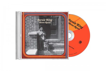 Carole King: Home Again: Live in Central Park 1973 - CD