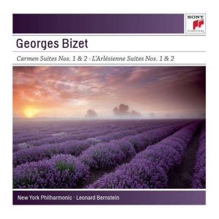Leonard Bernstein, New York Philharmonic Orchestra: Bizet: Carmen Suites / L'Arlesienne Suites - CD
