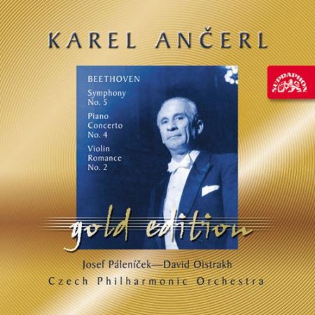 Czech Philharmonic Orchestra, Karel Ancerl: Ludwig Van Beethoven - CD