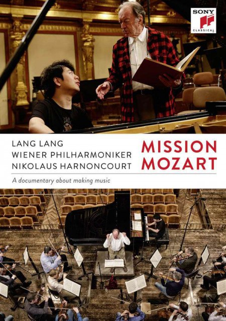 Lang Lang, Nikolaus Harnoncourt, Wiener Philharmoniker: Mission: Mozart - DVD