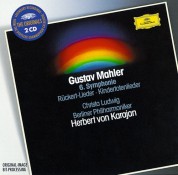 Berliner Philharmoniker, Christa Ludwig, Herbert von Karajan: Mahler: Symphony No. 6, Lieder - CD