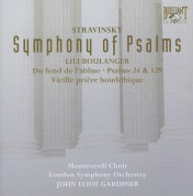 Monteverdi Choir, London Symphony Orchestra, John Eliot Gardiner: Stravinsky/ Boulanger: Symphony Of Psalms, 2 Psalm - CD