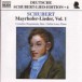 Schubert: Lied Edition  4 - Mayrhofer, Vol.  1 - CD