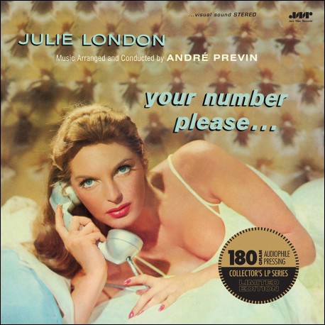 Julie London - Your Number, Please... + 1 Bonus Track