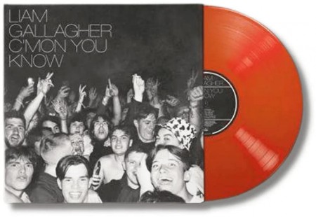 Liam Gallagher: C'Mon You Know (Limited Indie Edition - Red Vinyl) - Plak