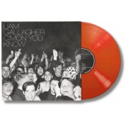 Liam Gallagher: C'Mon You Know (Limited Indie Edition - Red Vinyl) - Plak