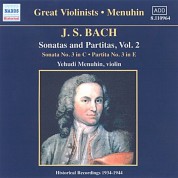 Bach, J.S.: Sonatas and Partitas (Menuhin) (1934-1944) - CD