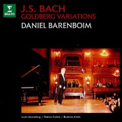Daniel Barenboim: J.S. Bach: Goldberg Variations - CD