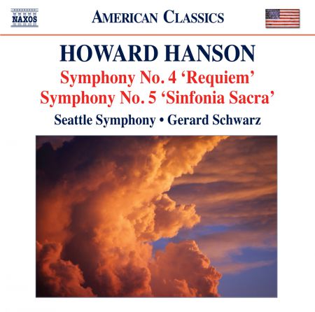 Gerard Schwarz: Hanson: Symphonies Nos. 4 & 5 - CD