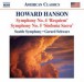 Hanson: Symphonies Nos. 4 & 5 - CD