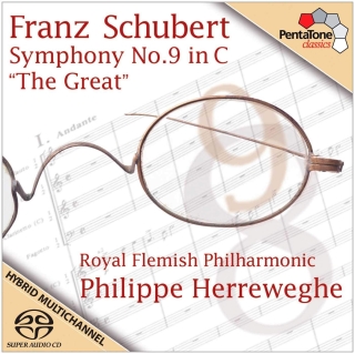 Philippe Herreweghe, Royal Flemish Philharmonic: Schubert: Symphony No. 9 in C ''The Great'' - SACD