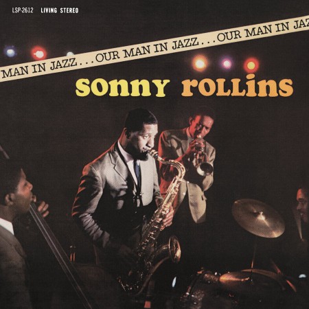Sonny Rollins: Our Man in Jazz - CD