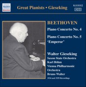 Walter Gieseking: Gieseking - Concerto Recordings, Vol. 3 - CD