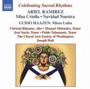 Ramirez: Misa Criolla / Navidad Nuestra / Missa Luba - CD