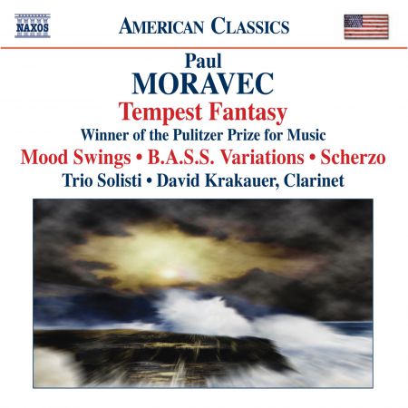 Trio Solisti: Moravec: Tempest Fantasy / Mood Swings / B.A.S.S. Variations - CD