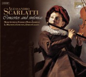 Modo Antiquo, Federico Maria Sardelli, La Magnifica Comunità, Enrico Casazza: A. Scarlatti: Concertos & Sinfonias - CD