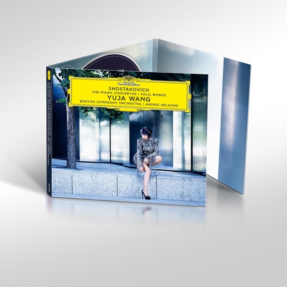 Yuja Wang, Boston Symphony Orchestra, Andris Nelsons: Shostakovich: Piano Concertos / Solo Woks - CD Foto #2