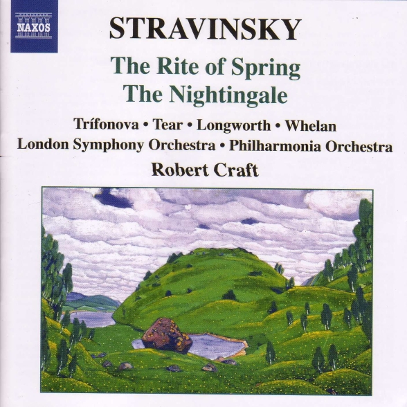 Robert Craft: Stravinsky: The Rite of Spring - The Nightingale - CD Foto #1