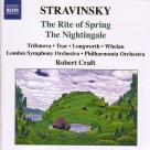 Robert Craft: Stravinsky: The Rite of Spring - The Nightingale - CD Foto #1