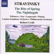 Robert Craft: Stravinsky: The Rite of Spring - The Nightingale - CD
