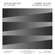 Çeşitli Sanatçılar: Steve Reich: Six Pianos & Terry Riley: Keyboard Study #1 - Plak