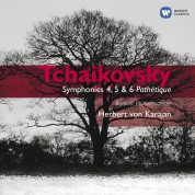 Herbert von Karajan, Berliner Philharmoniker: Tchaikovsky: Symphony nos.4-6 - CD