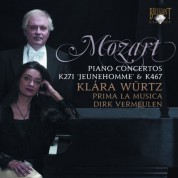 Klára Würtz, Prima La Musica, Dirk Vermeulen: Mozart: Piano Concertos 9 & 21 - CD