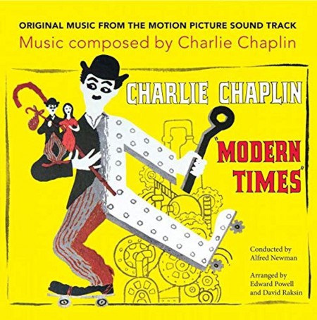 Charlie Chaplin, Alfred Newman: Modern Times - Plak