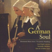 Laia Frigolé, Ensemble Méridien, Juan de la Rubia: A German Soul, Devotional Music From 17th-Century Hamburg (Scheidemann, Rosenmüller, Praetorius, Tunder, Weckmann, Krieger) - CD